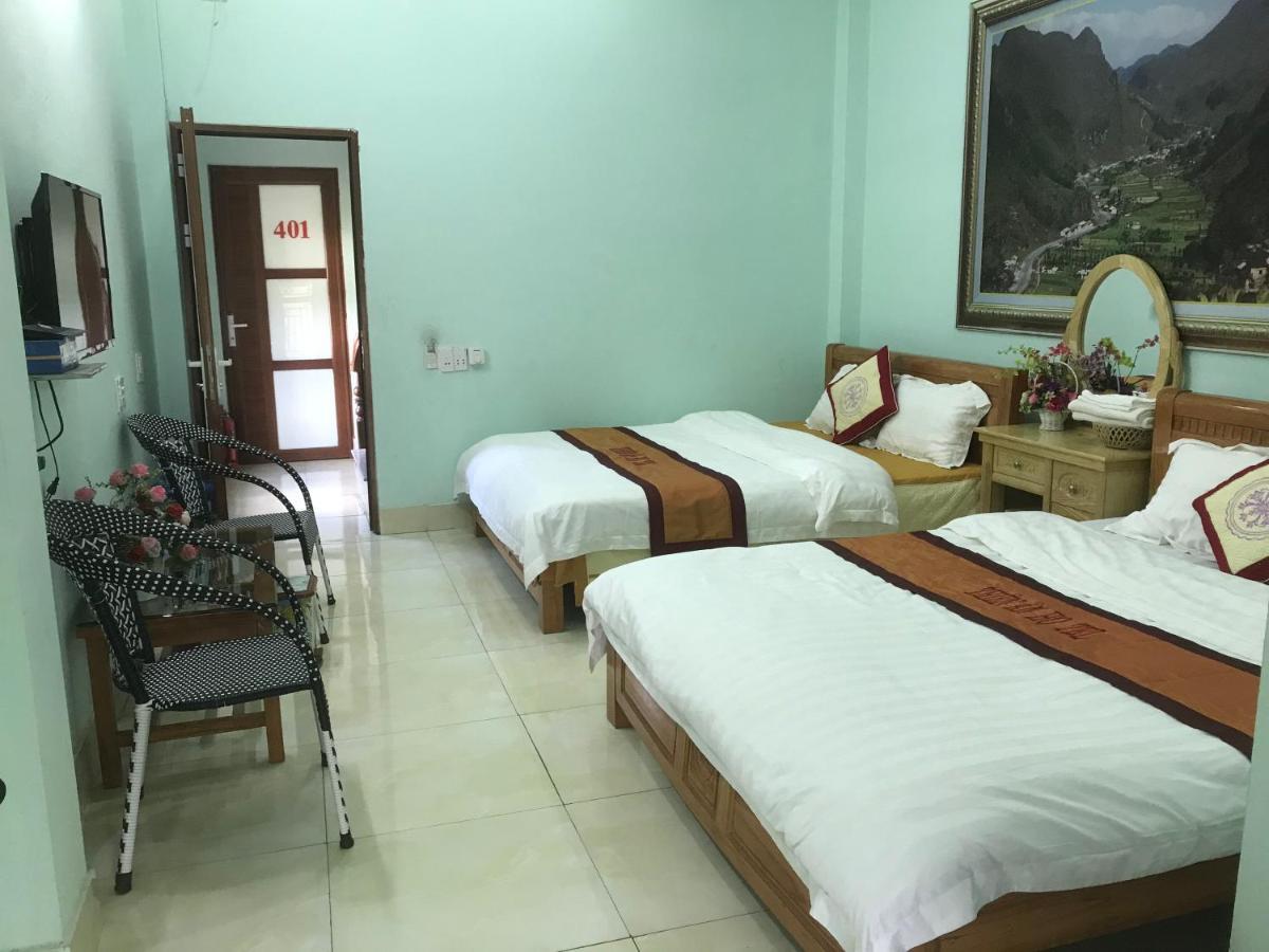 Yen Minh Hotel Thien An Na Thon Eksteriør bilde