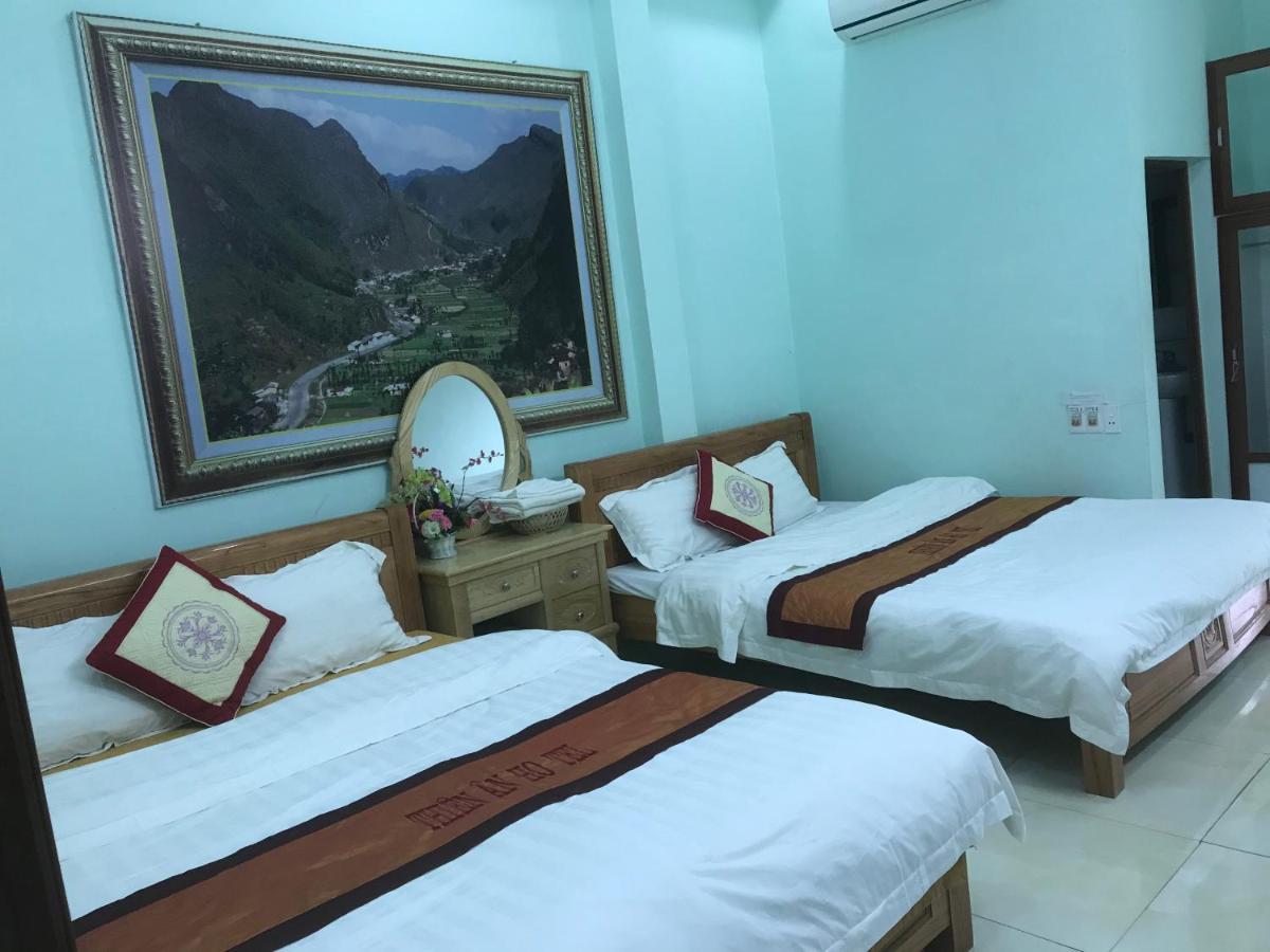 Yen Minh Hotel Thien An Na Thon Eksteriør bilde