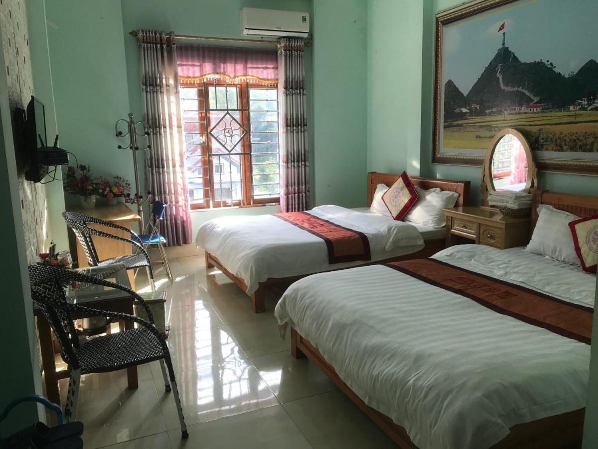 Yen Minh Hotel Thien An Na Thon Eksteriør bilde