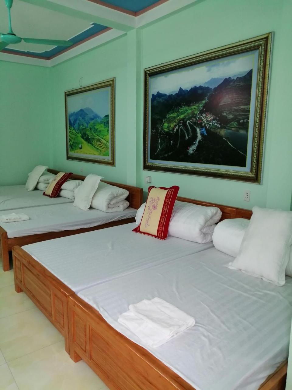 Yen Minh Hotel Thien An Na Thon Eksteriør bilde